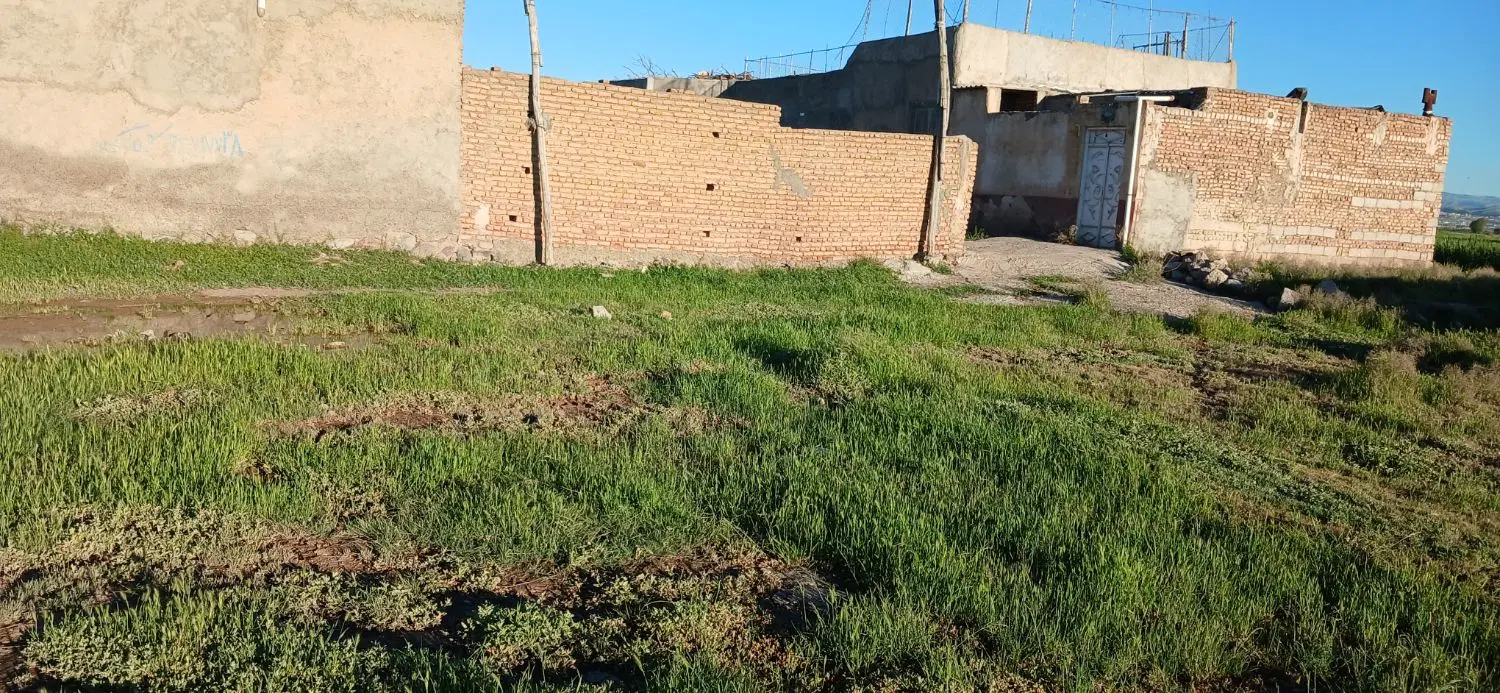 زمین مسکونی 45متری  کد پستی در خواجه دیزج مایان