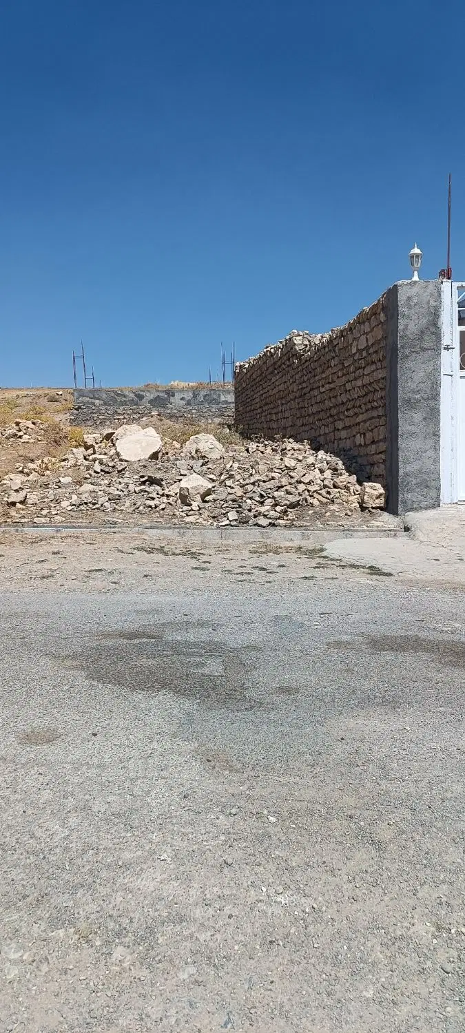 فروش زمین مسکونی شناژ شده در روستا چشمه رشنو