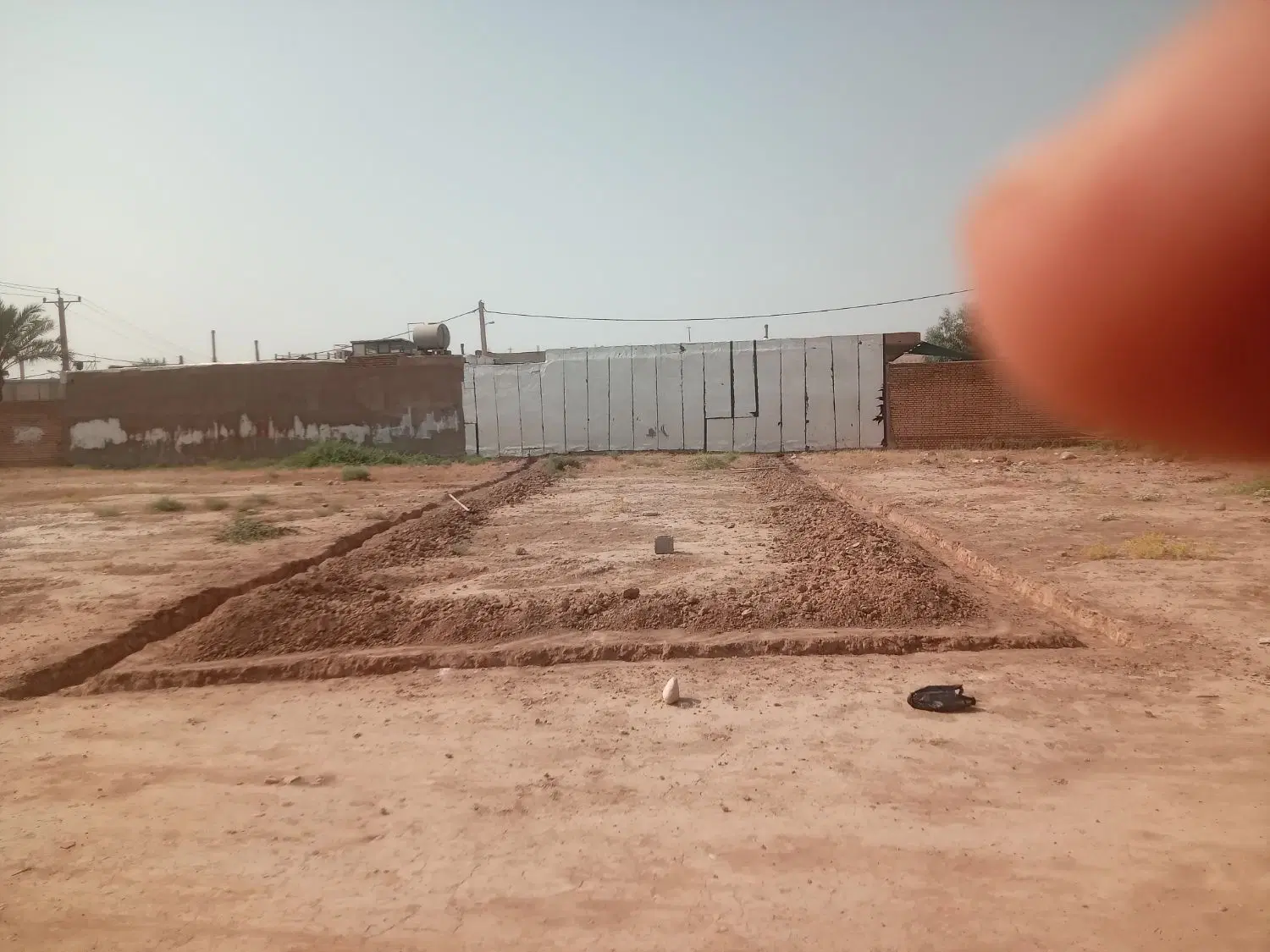 زمین مسکونی