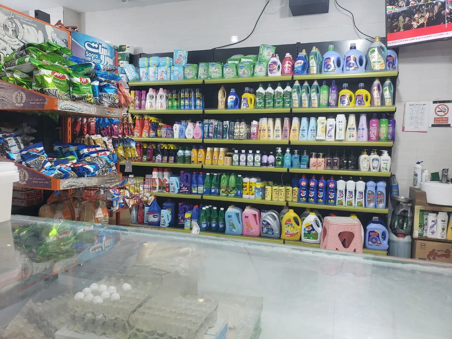 اجاره سوپرمارکت