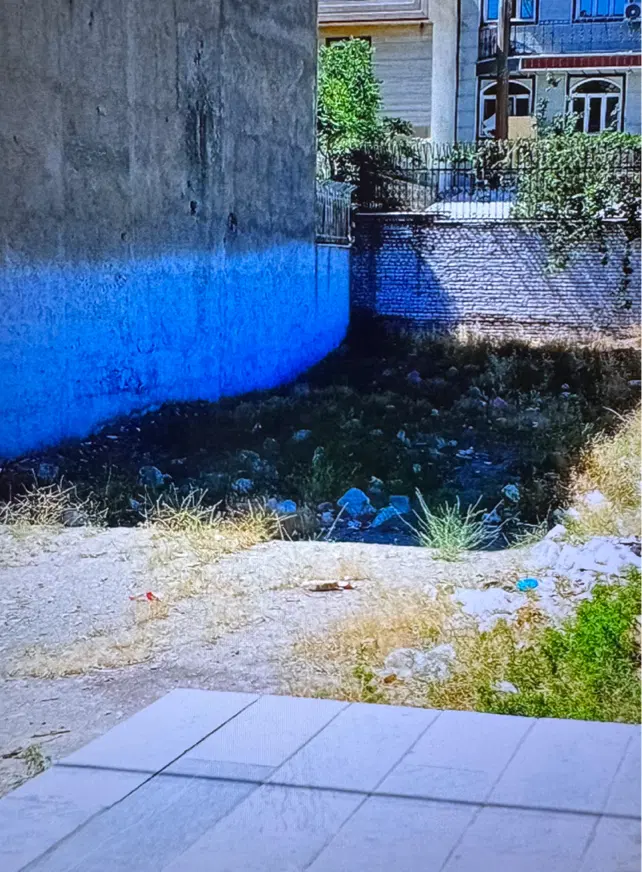 زمین ۳۰۰متری شهرک گلستان