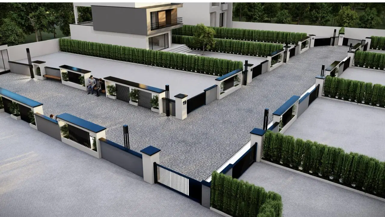 ویلا نوساز روف گاردن جکوزی سنددار معاوضه