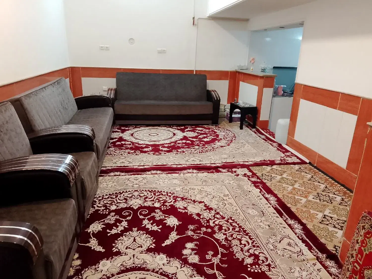 منزل مسکونی زیر زمین
