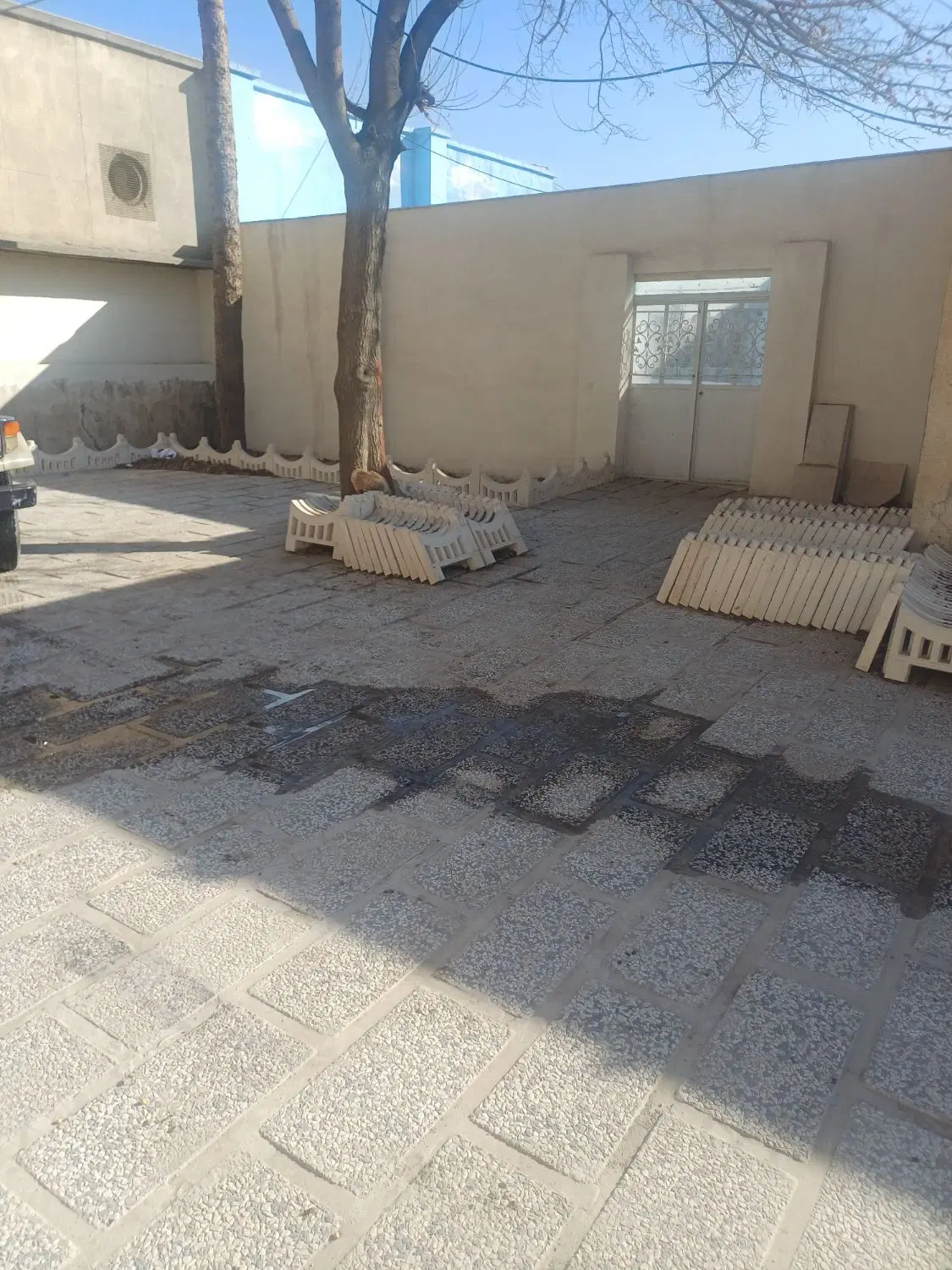زمین آماده ساخت رباط۷