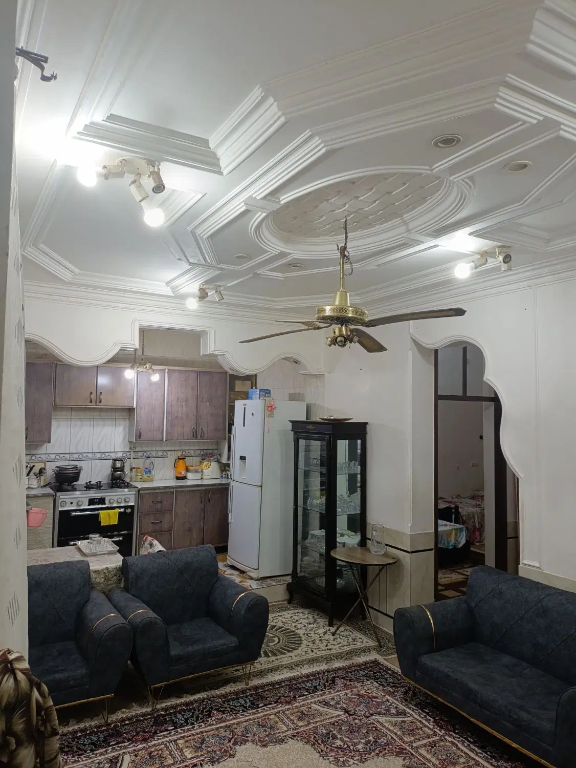 خانه طبقه همکف زیباشهر