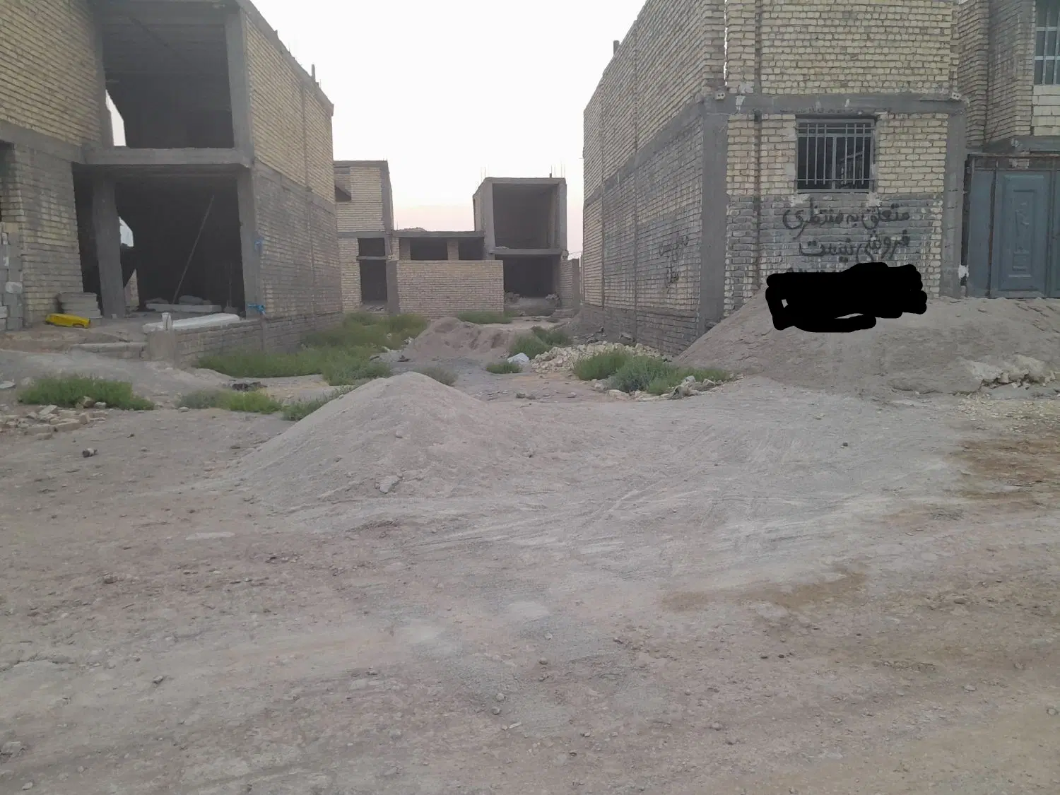 زمین شهرک یاس