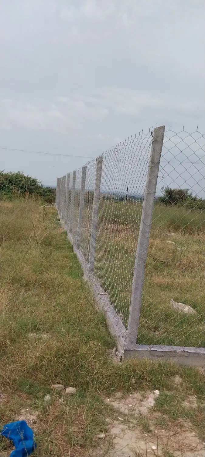 زمین فنس کشی