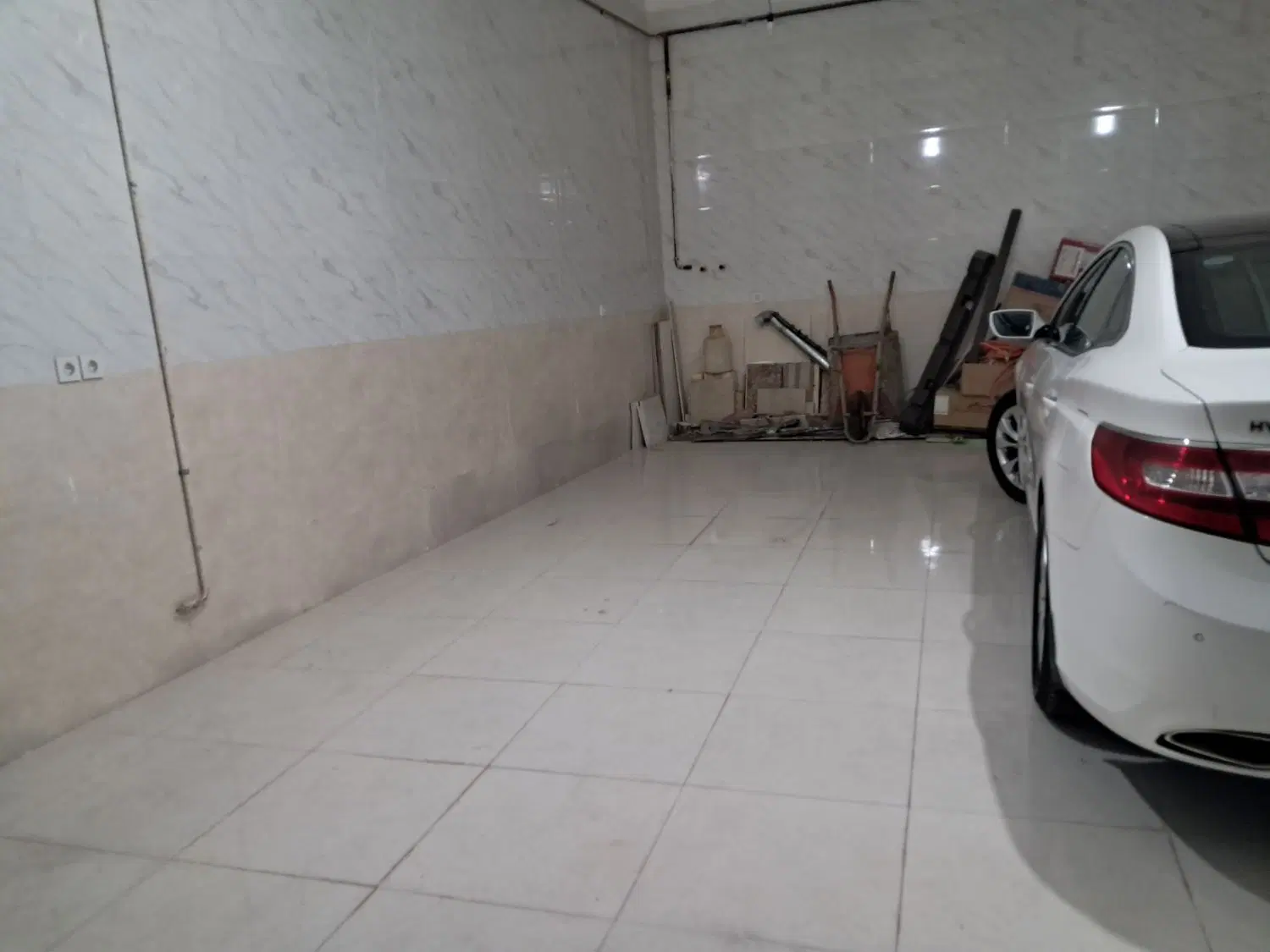 پارکینگ در محدوده مرکز شهر