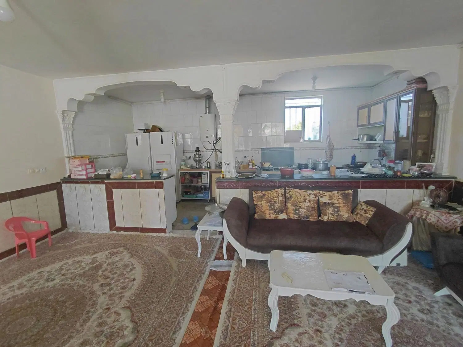 اجاره ویلایی دو خواب در روستایی توریستی پازردالو