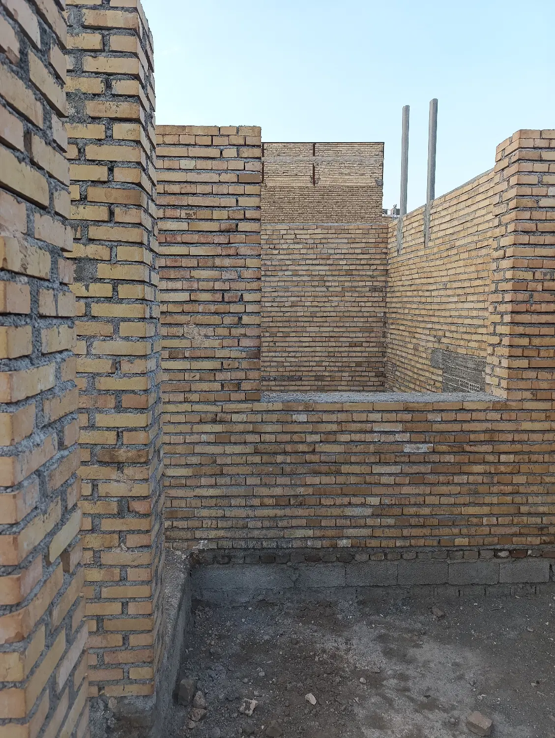 چهار دیواری مسکونی