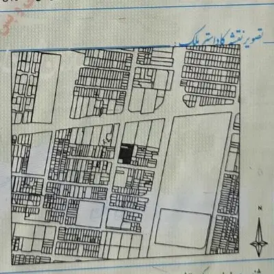 زمین به مساحت ۱۱۵۰ متر