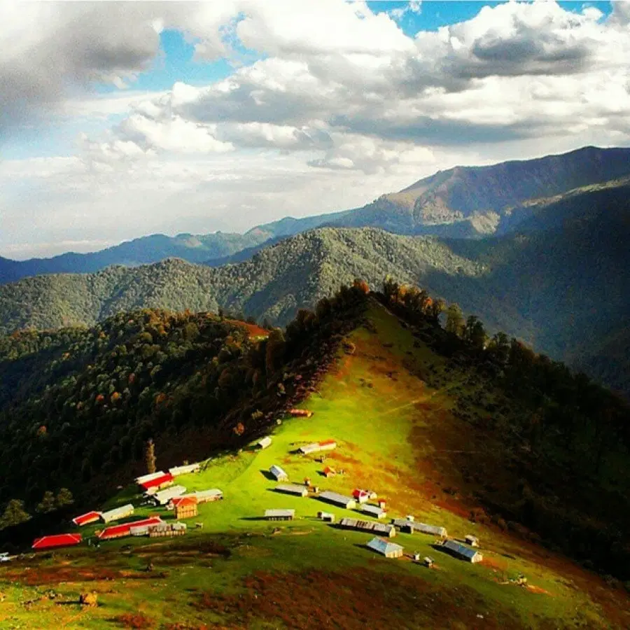 زمین مسکونی داخل بافت ییلاق آسه