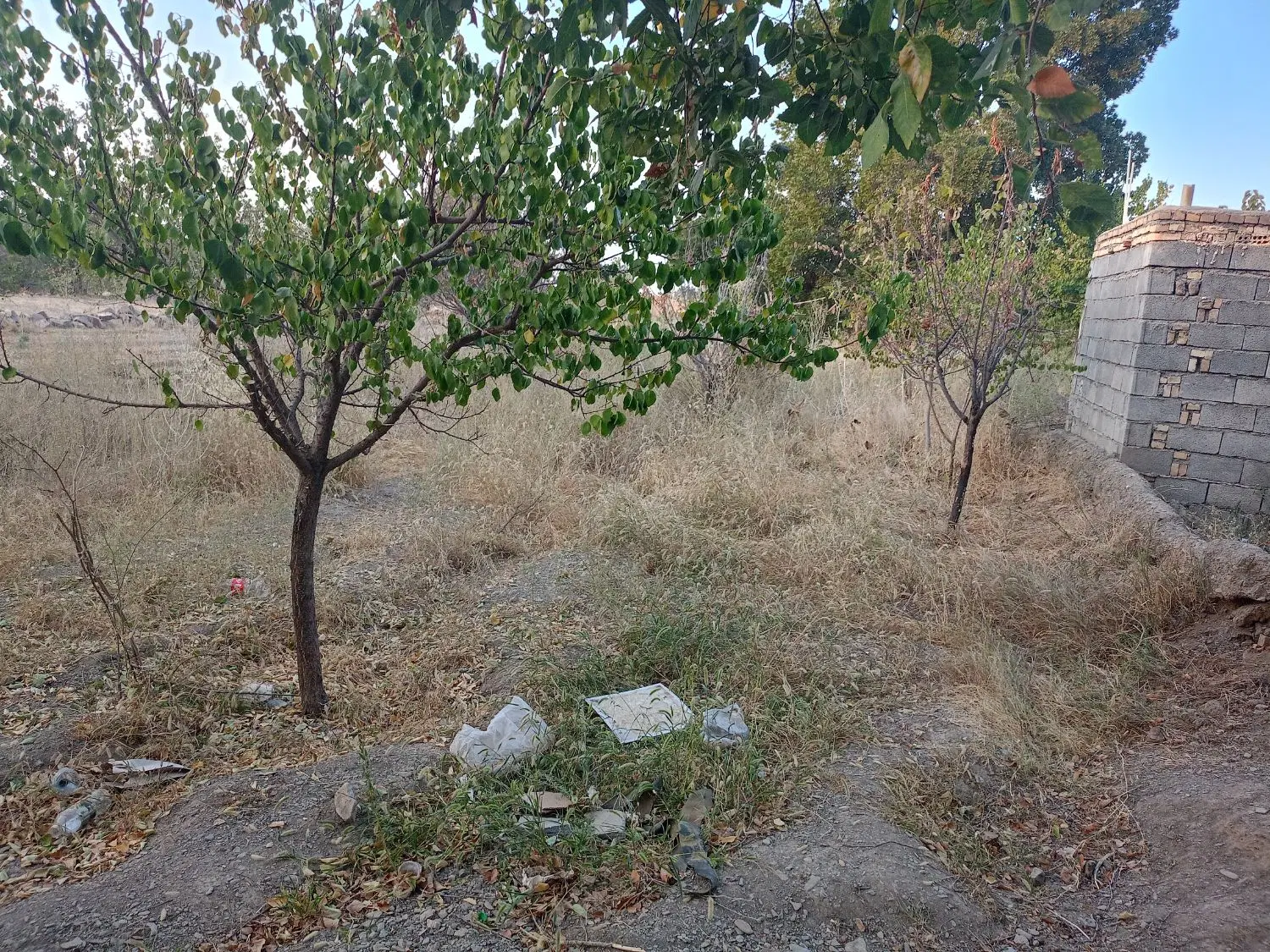 زمین فروشی