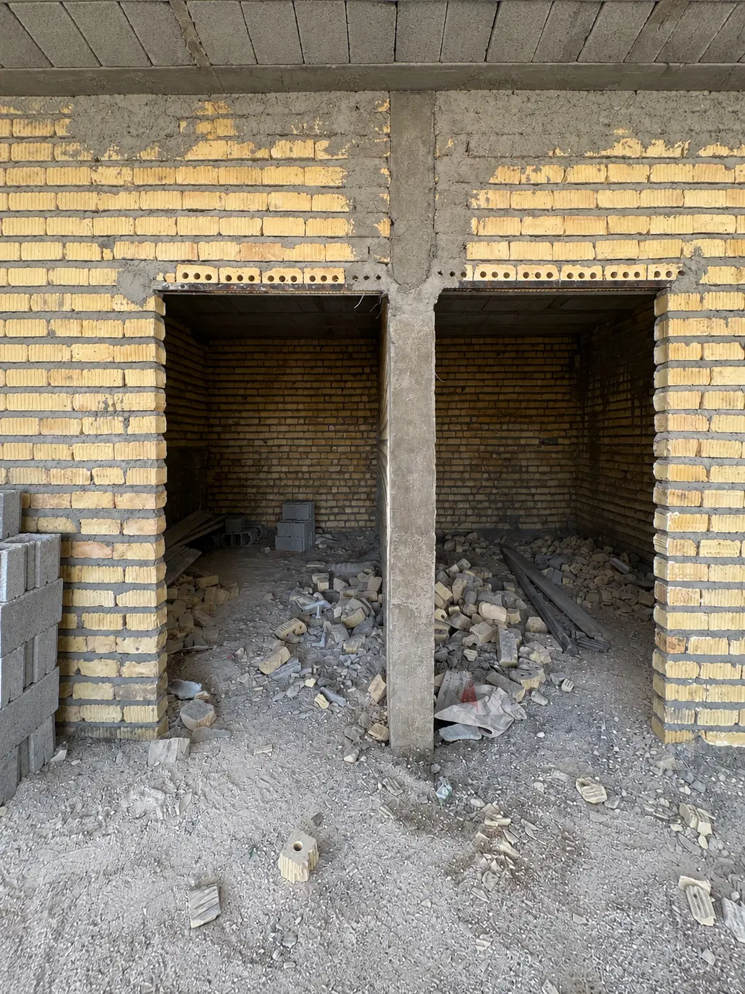 فروش ساختمان نیمه‌کاره دست‌خضر شیراز