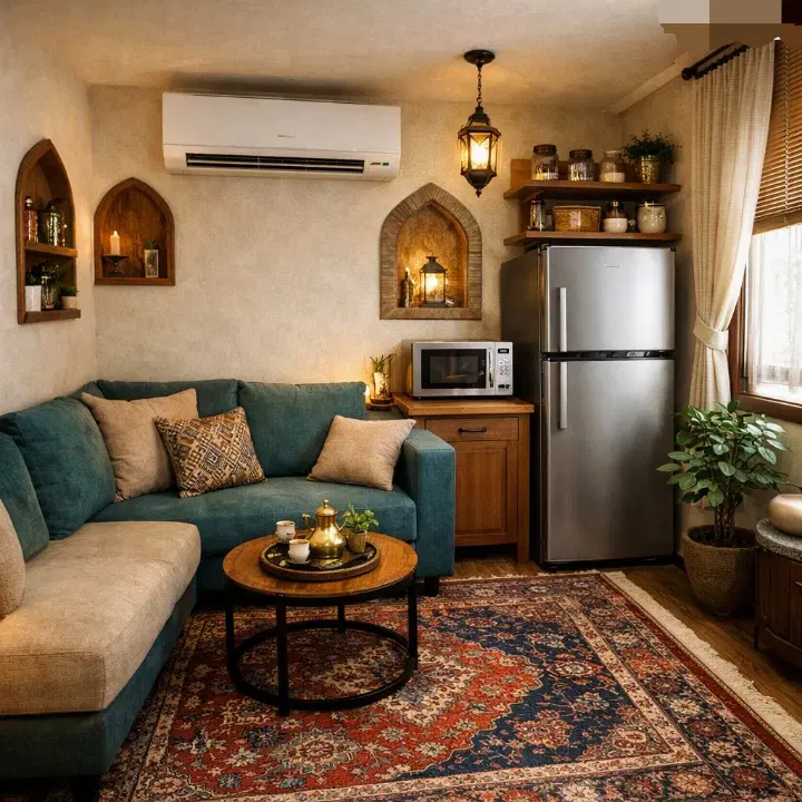 اجاره یک اتاق  نخل غانم