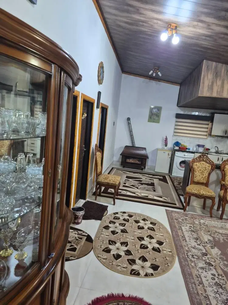 ویلای مبله_خوریه_180 متر زمین_100 متر بنا_دو خواب