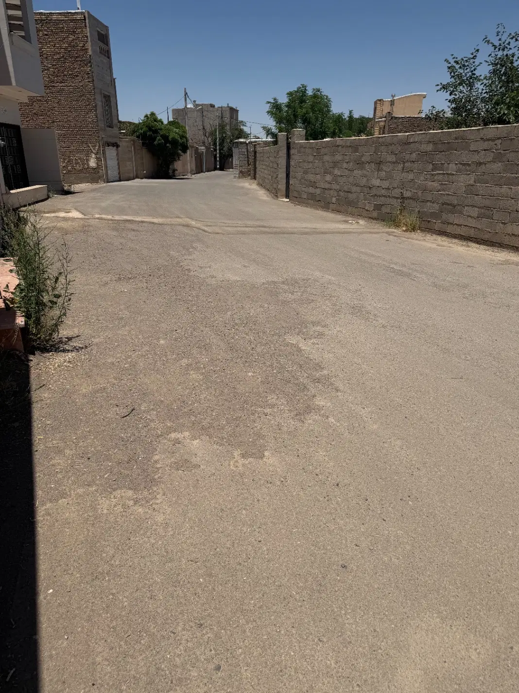 باغ مسکونی خیابان ناصر خسرو ۲۲  با پروانه ساخت