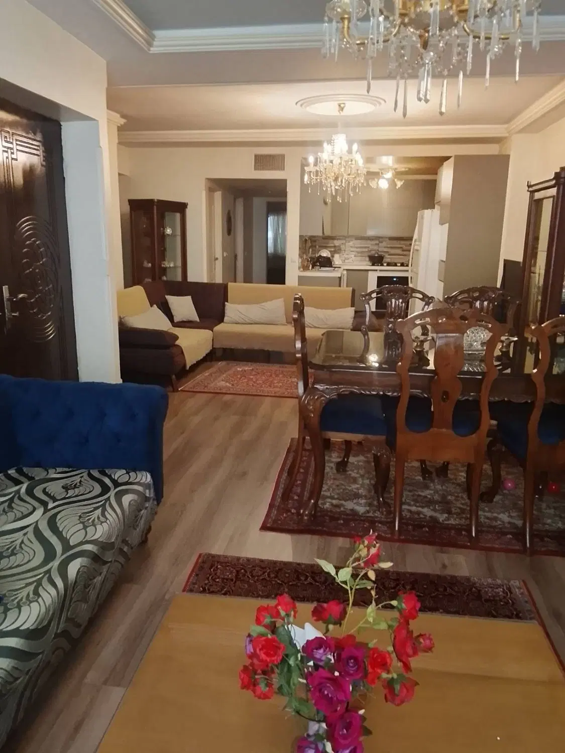 ۱۰۵متر آپارتمان۲خواب زردبند لواسان