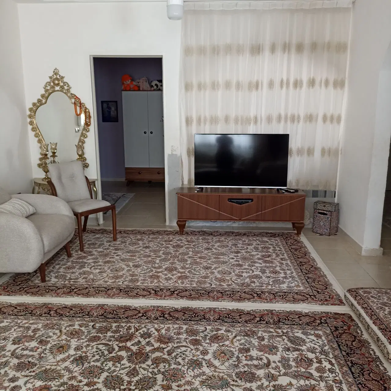 سه طبقه منزل شهرک معلم