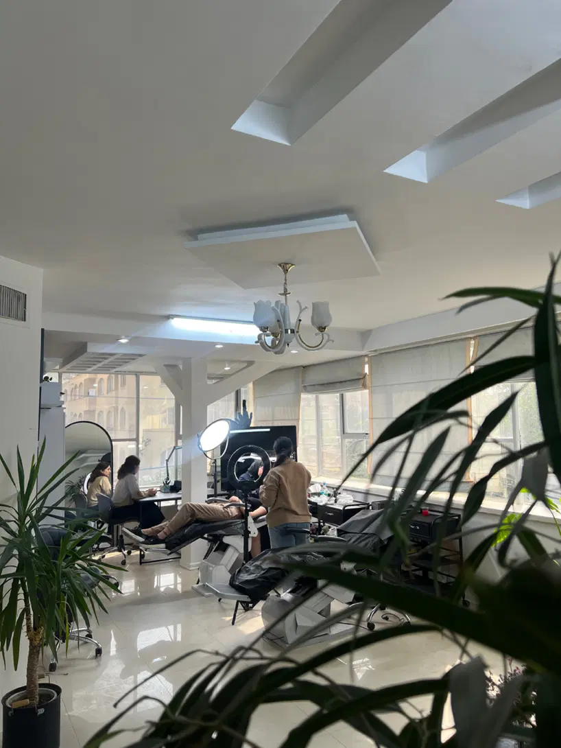 اجاره اتاق در سالن زیبایی