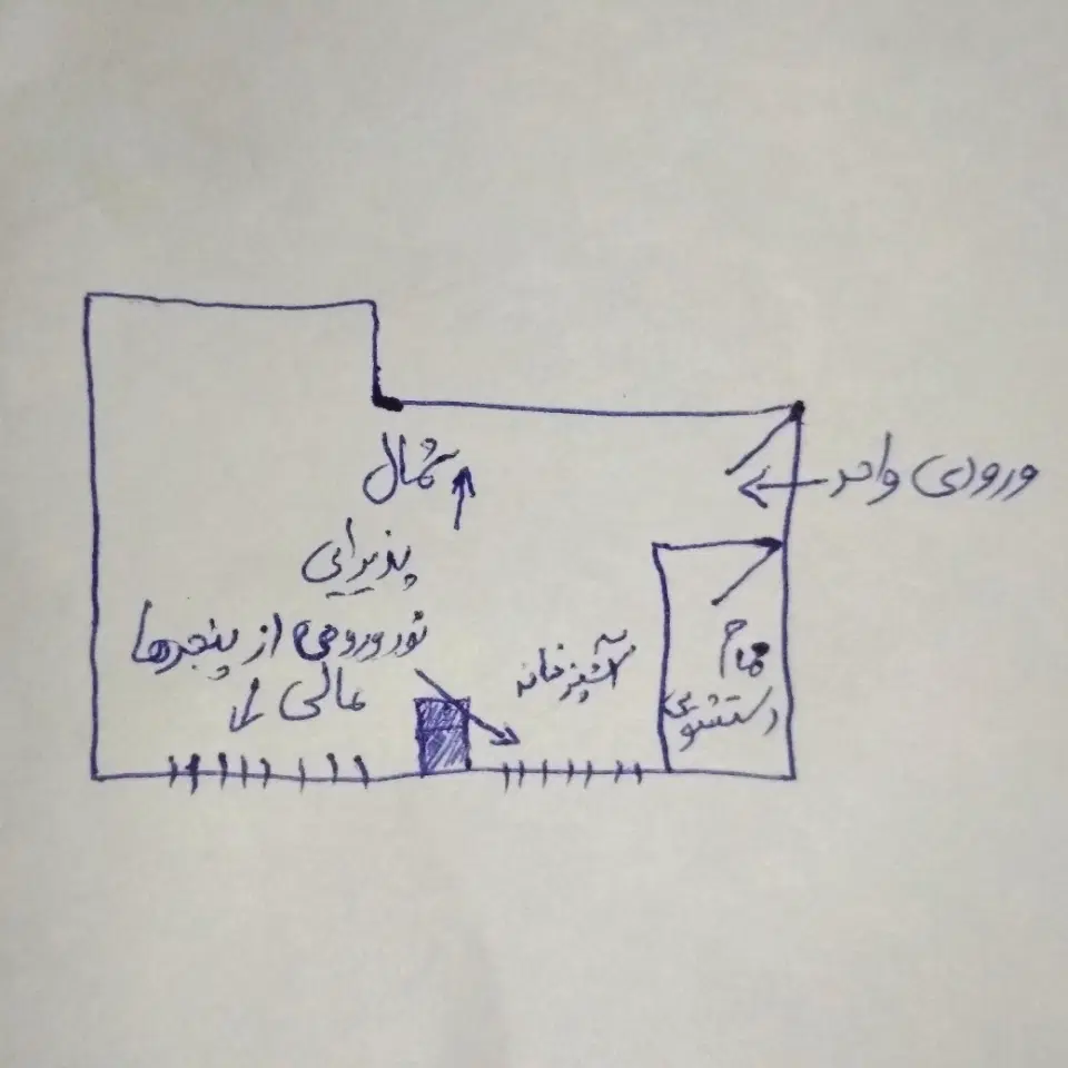 سوییت ۳۰ متری همکف واوان