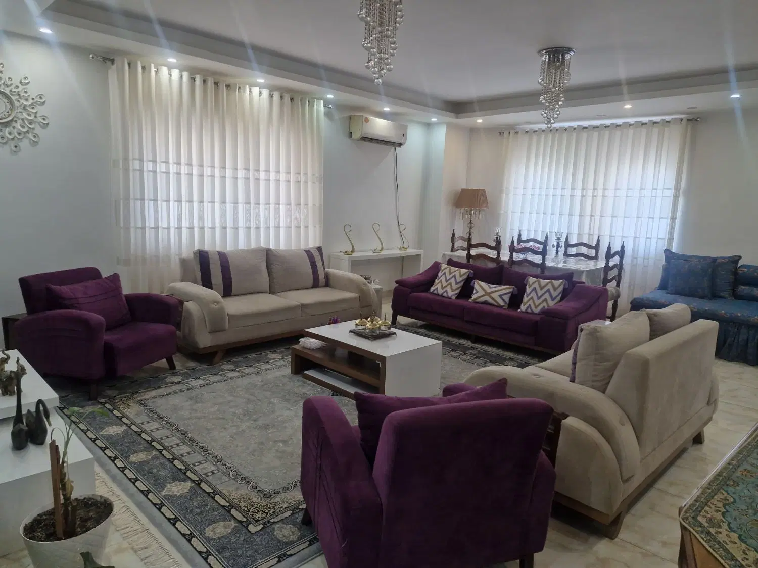 فروش واحد شیک وتمیز۱۰۵متری