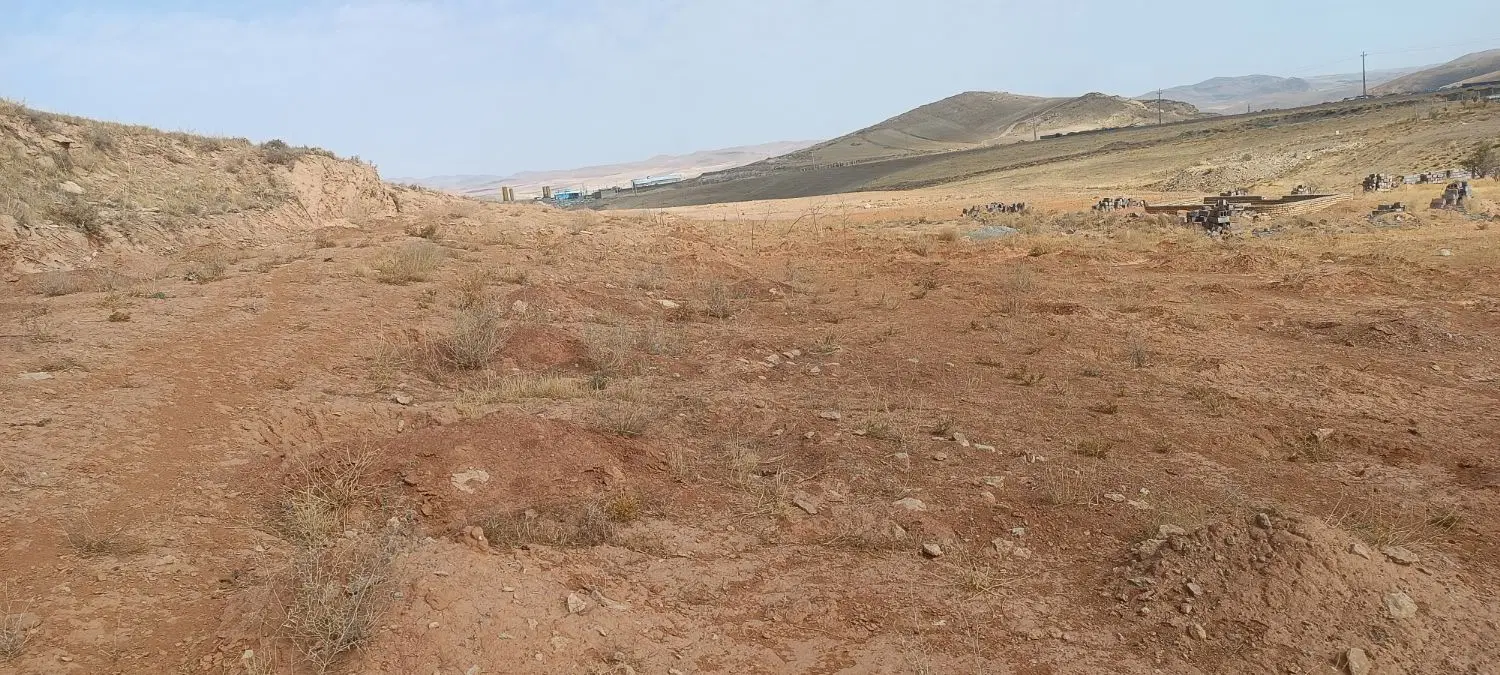 زمین مناسب سرمایه گزاری روستای ایوک
