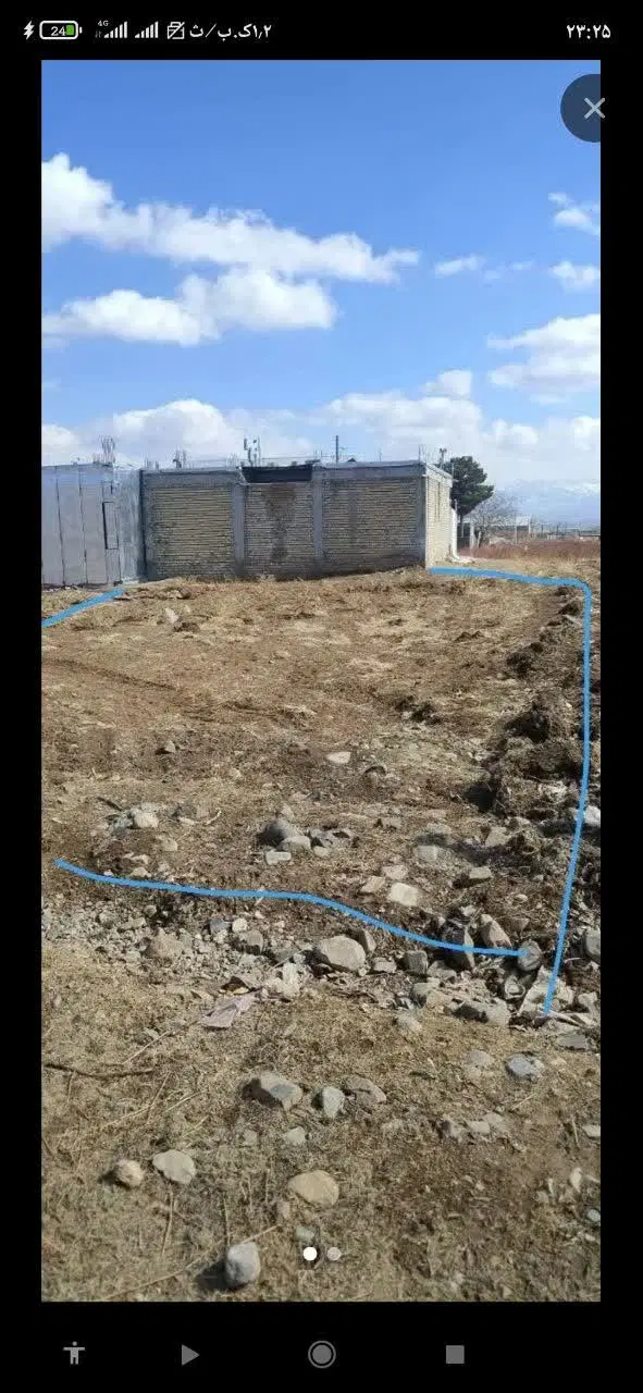 زمین فروشی  شهرستان رابر