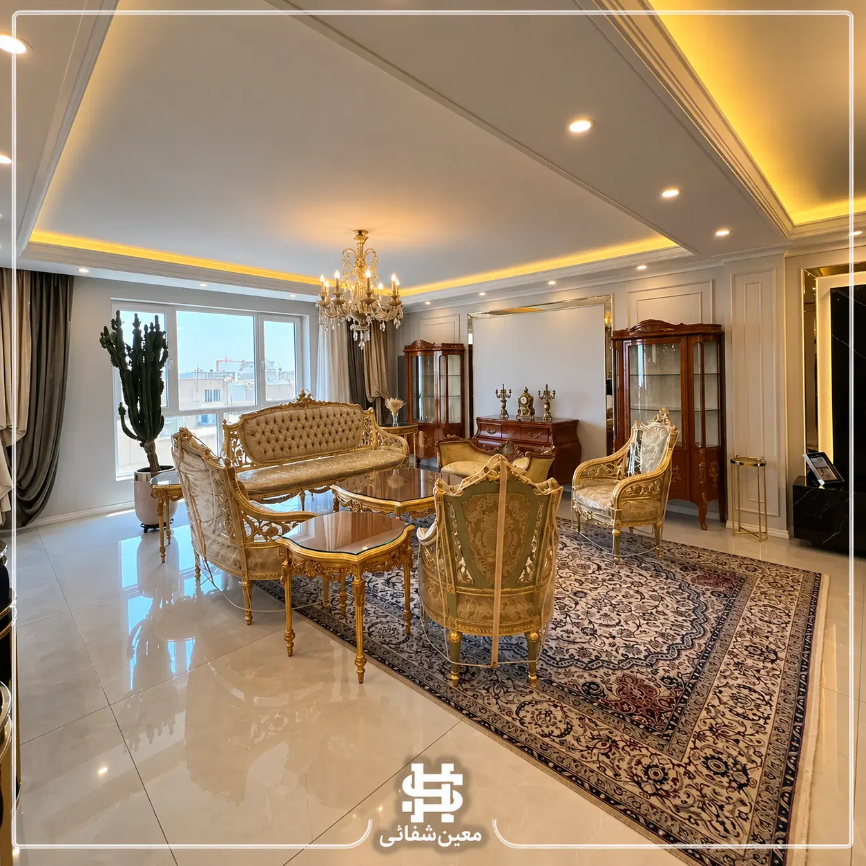 ۱۴۹ متر بی نقص__2پارکینگ باکس+بالکن عریض و کاربردی