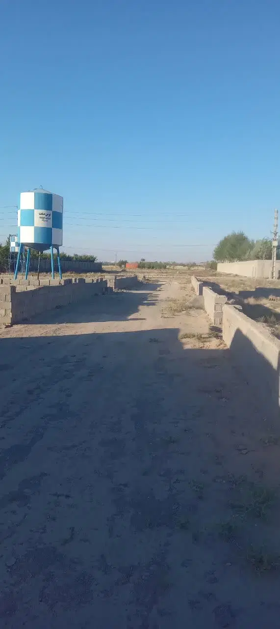 ۷۵۰ متر زمین چهار دیواری سند تک برگ