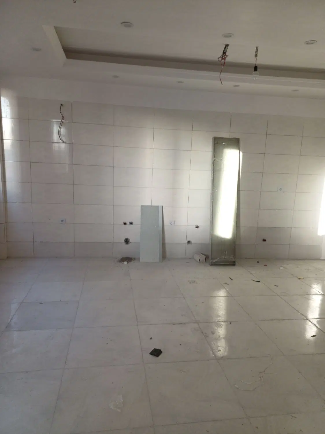 ۱۱۰ متر کلید نخورده غرق نور