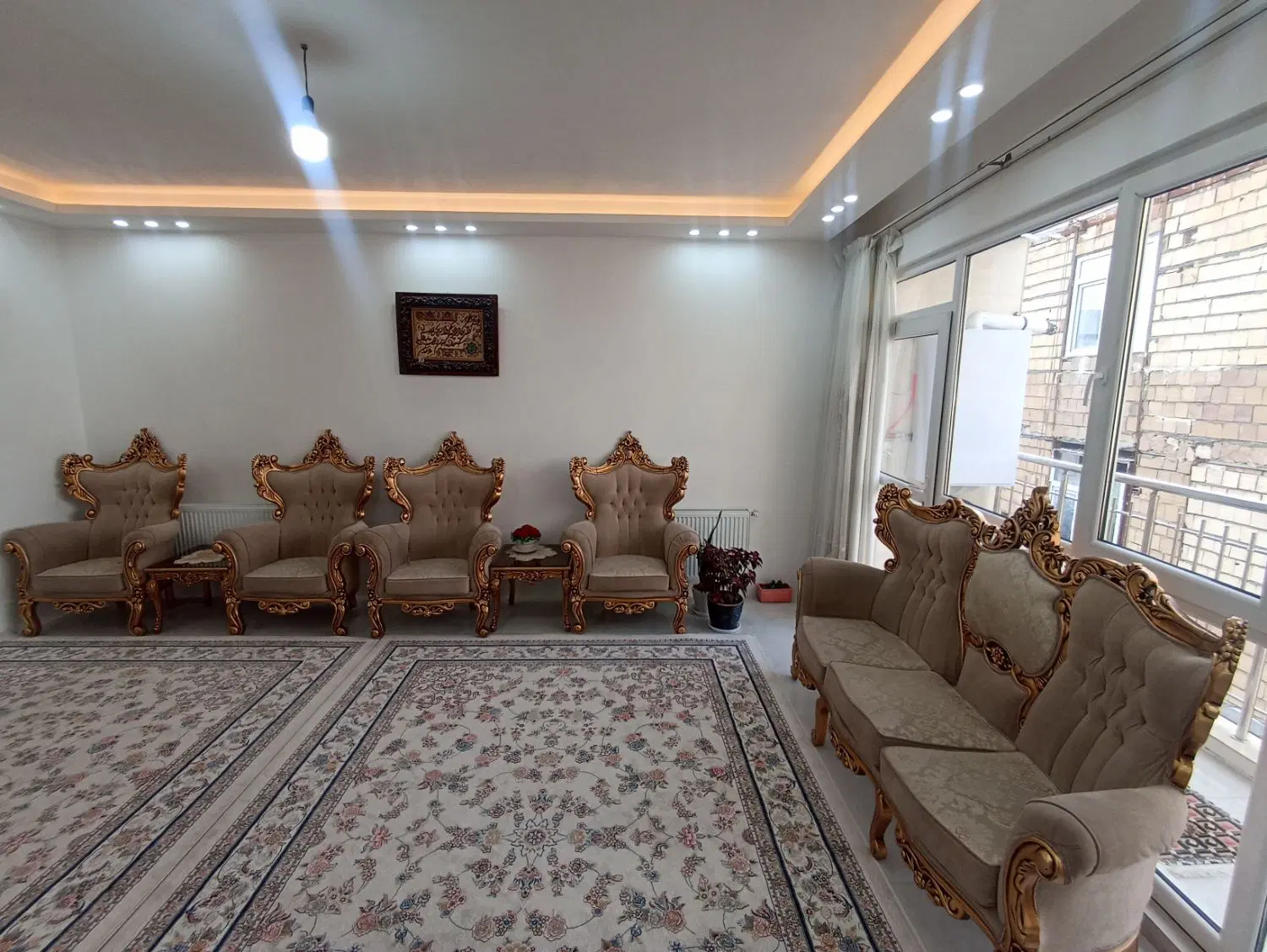 قاسم آباد 80 متر تک واحدی طبقه دوم