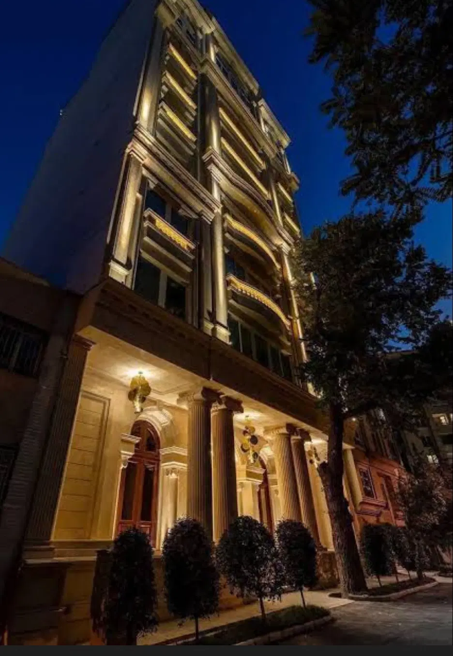 اپارتمان ۲ خواب نو ساز