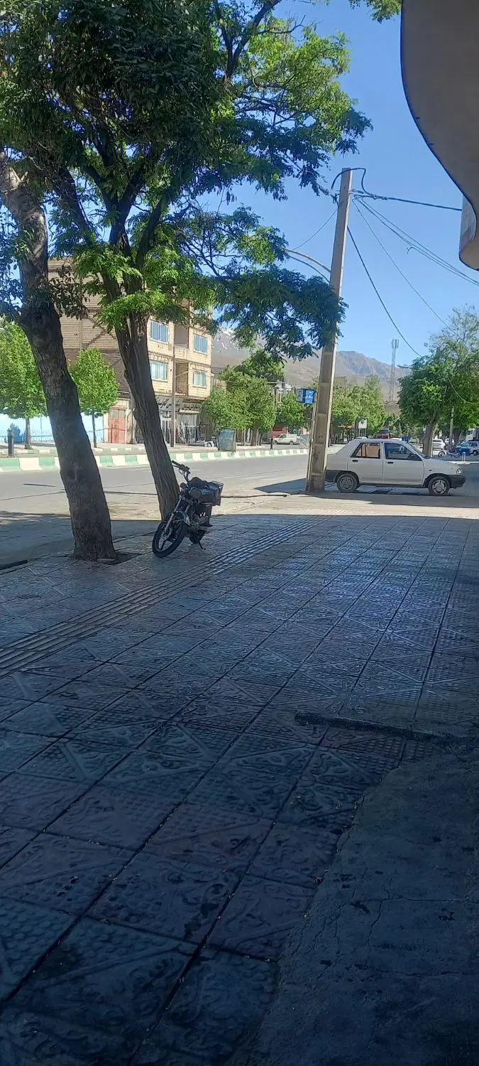 ۱۴۵ متر شمالی برکوچه اصلی بزرگ ۱۰متری هادره