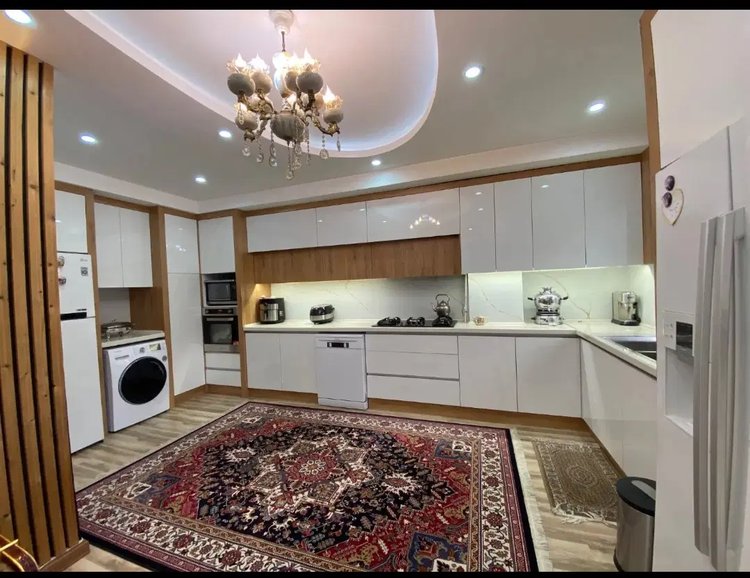 تک واحد_۱۳۰متر_نیکمرام_پارکینگ_سه خواب