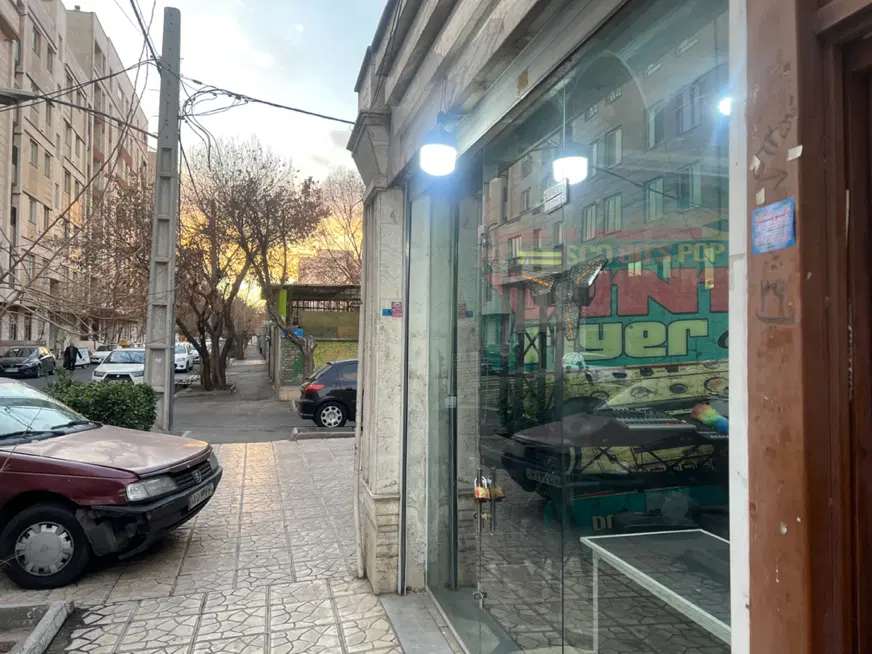 اجاره مغازه ۲۳ متر نارمک فرعی