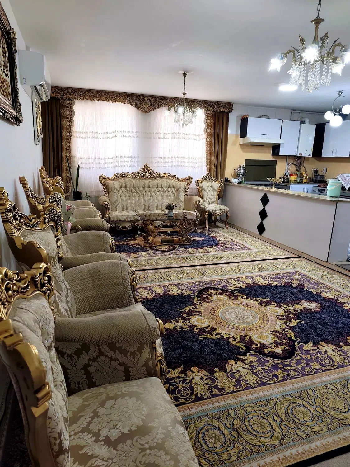 فروش خانه 120 متری دو خوابه کوی امام رضا