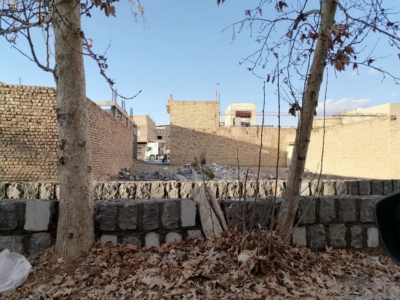 زمین ساختمانی