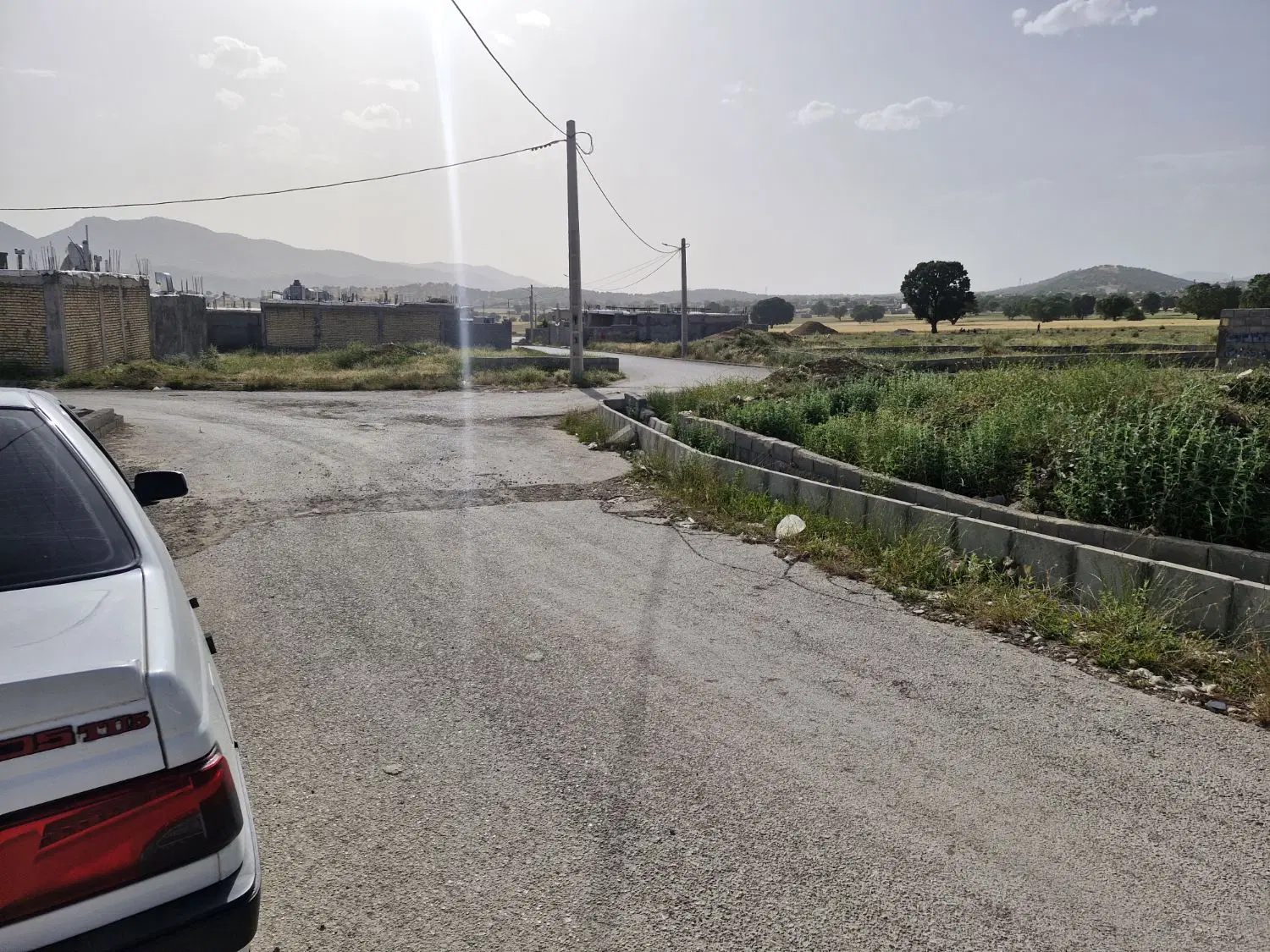فروش زمین 180 متری دونبش