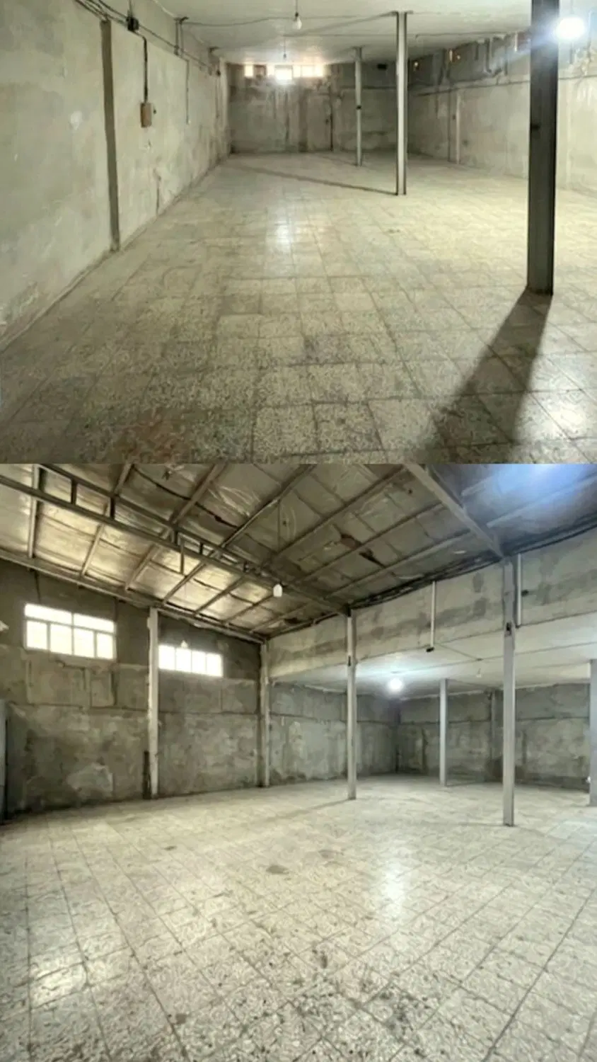 ۲۳۰ متر سالن +۲۲۰ متر زیرزمین_لوکیشن مخصوص (لشکری)