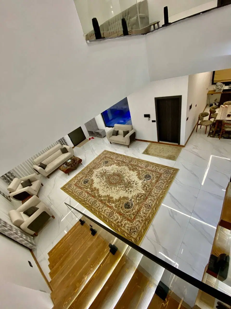 ویلای استخردار مدرن شخصی ساز