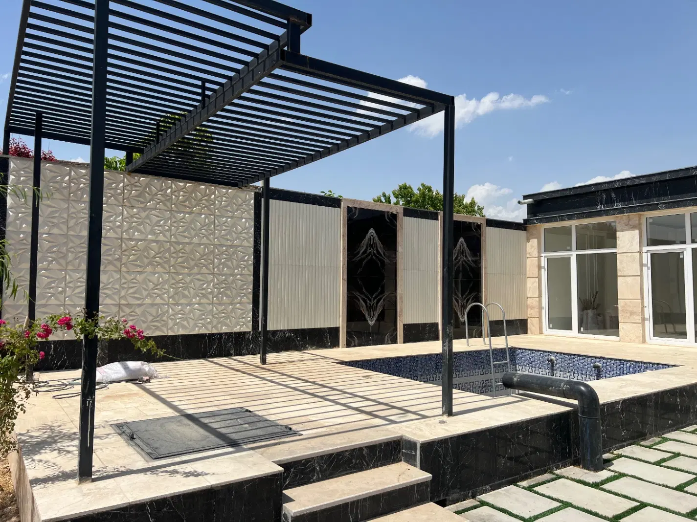 ۴۰۰ متر تکمیل عکس واقعی باغ شاهنامه آرامگاه فردوسی