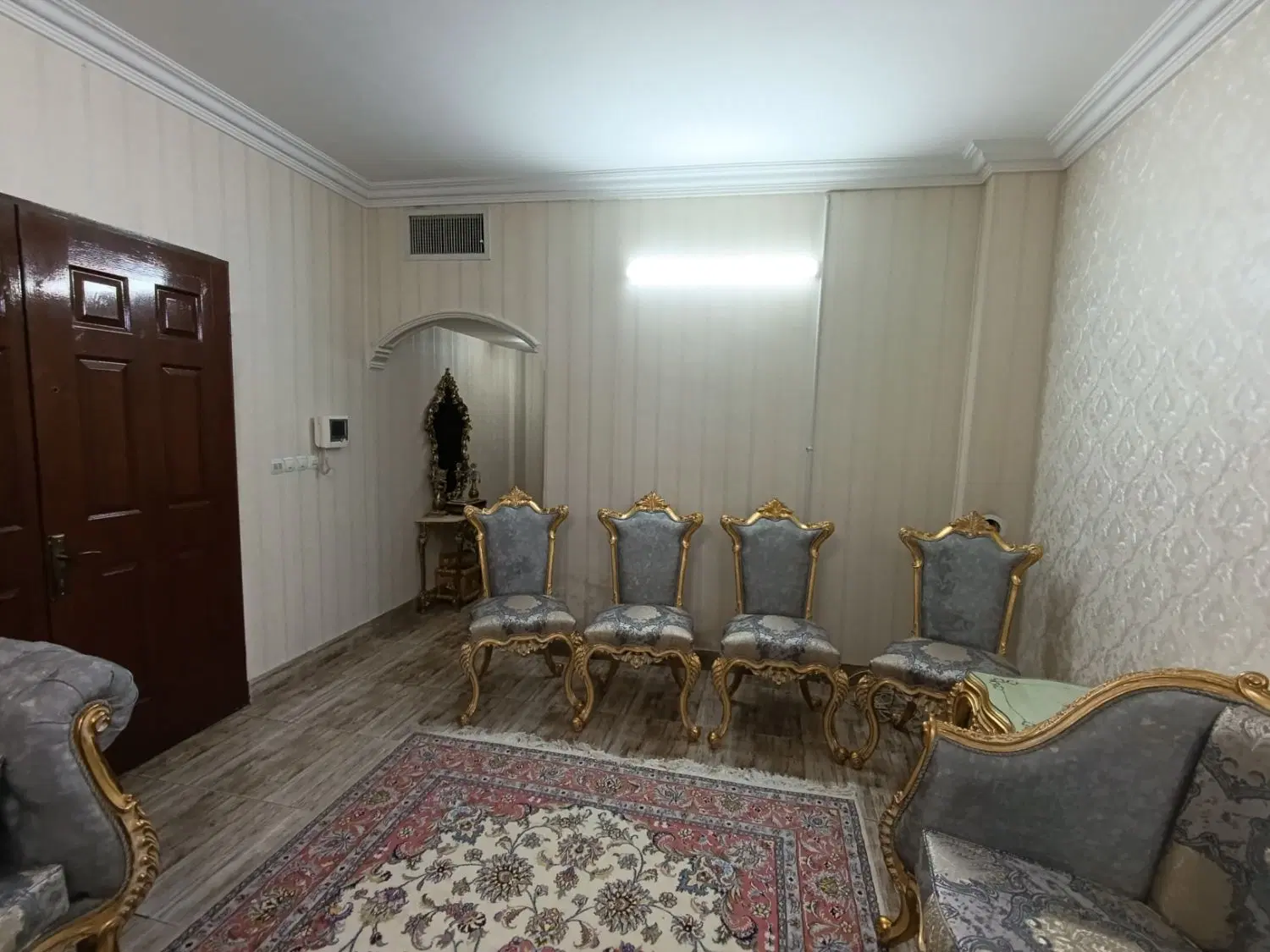 واحد۸۵متر لوکس بازسازی شده مناسب جهیزیه ‌آپارتمان