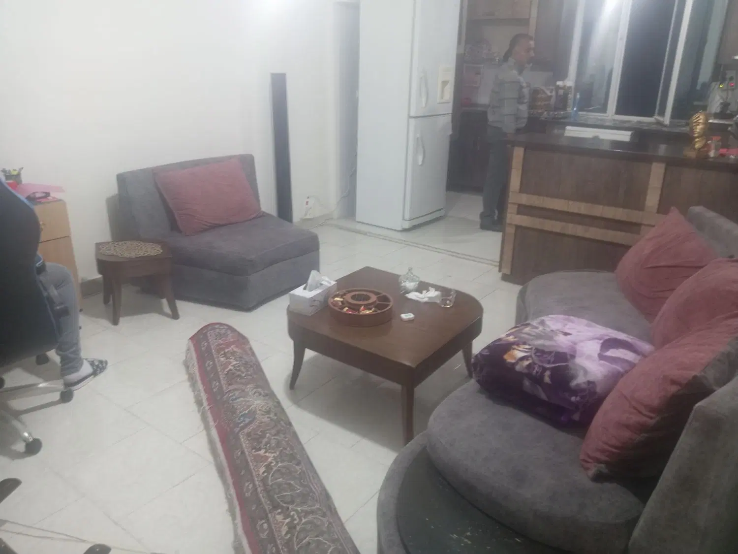 رهن کامل واحد 75متری باپارکینگ
