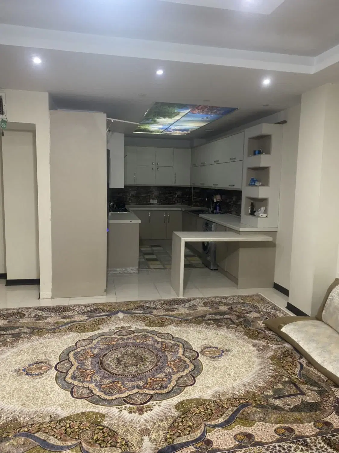 آپارتمان 100 متر دو خواب