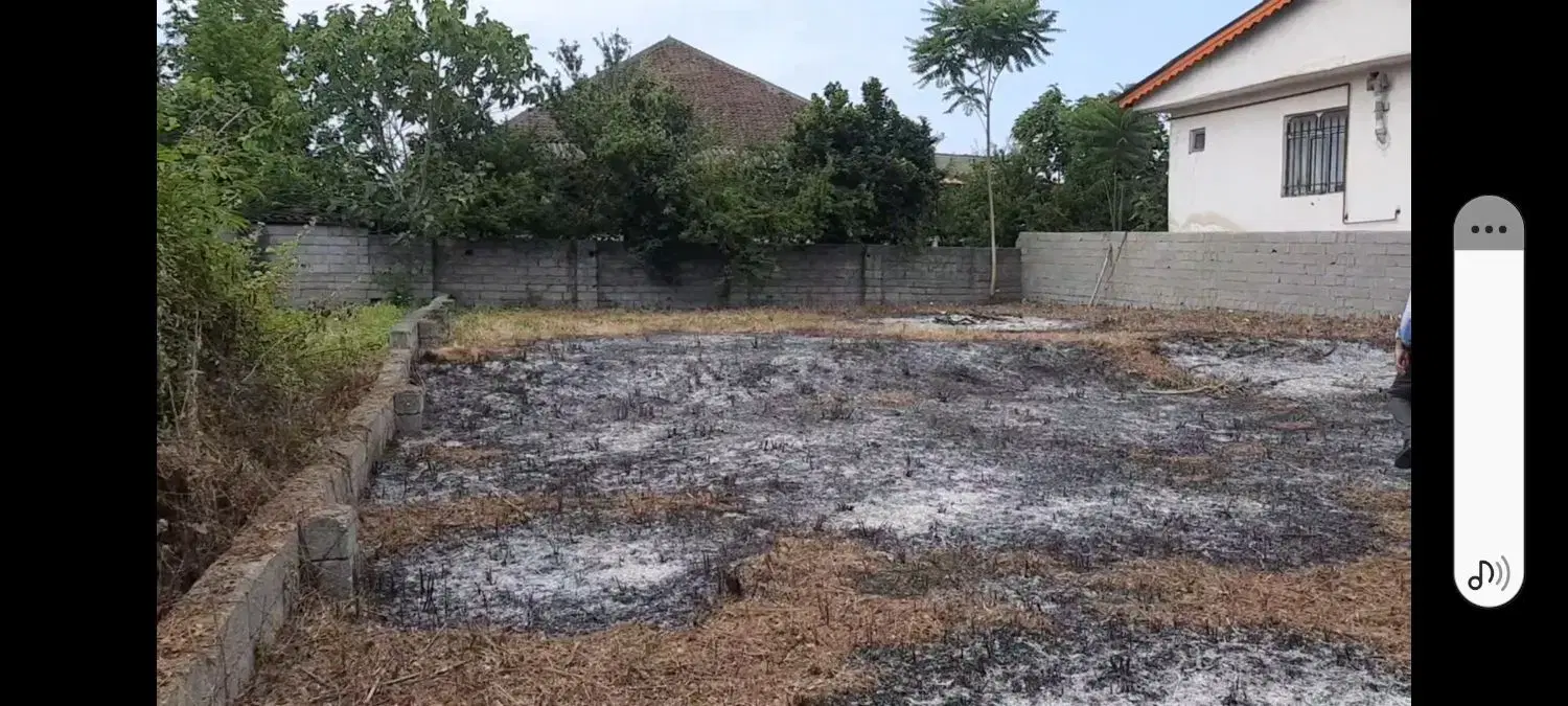 ۴۳۰ متر زمین پلاسی