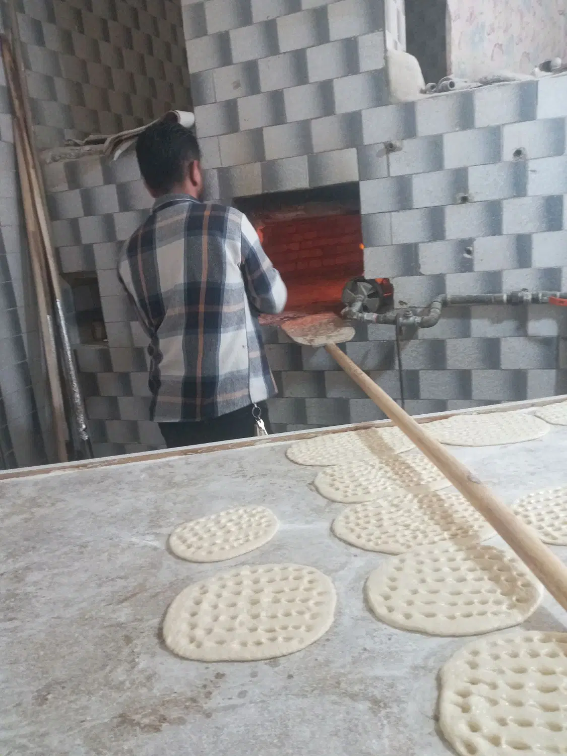 واگذاری واحد تافتون پزی