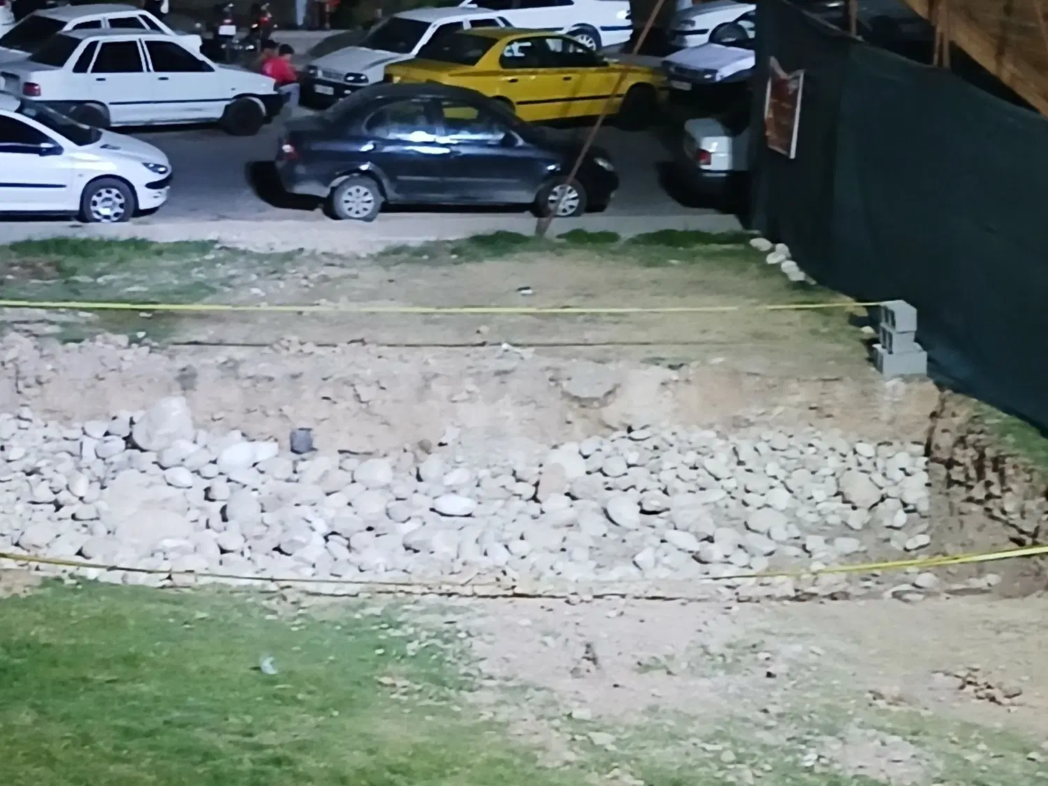 زمین اول جاده طرمزد  بحر جاده سه بحر