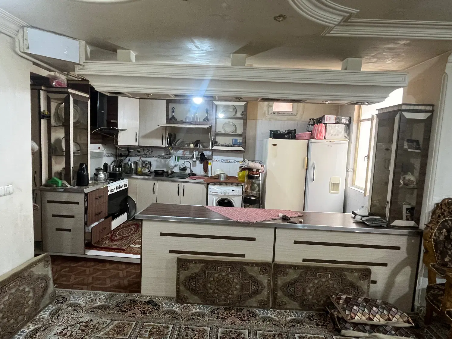اپارتمان نزدیک به مرکز شهر