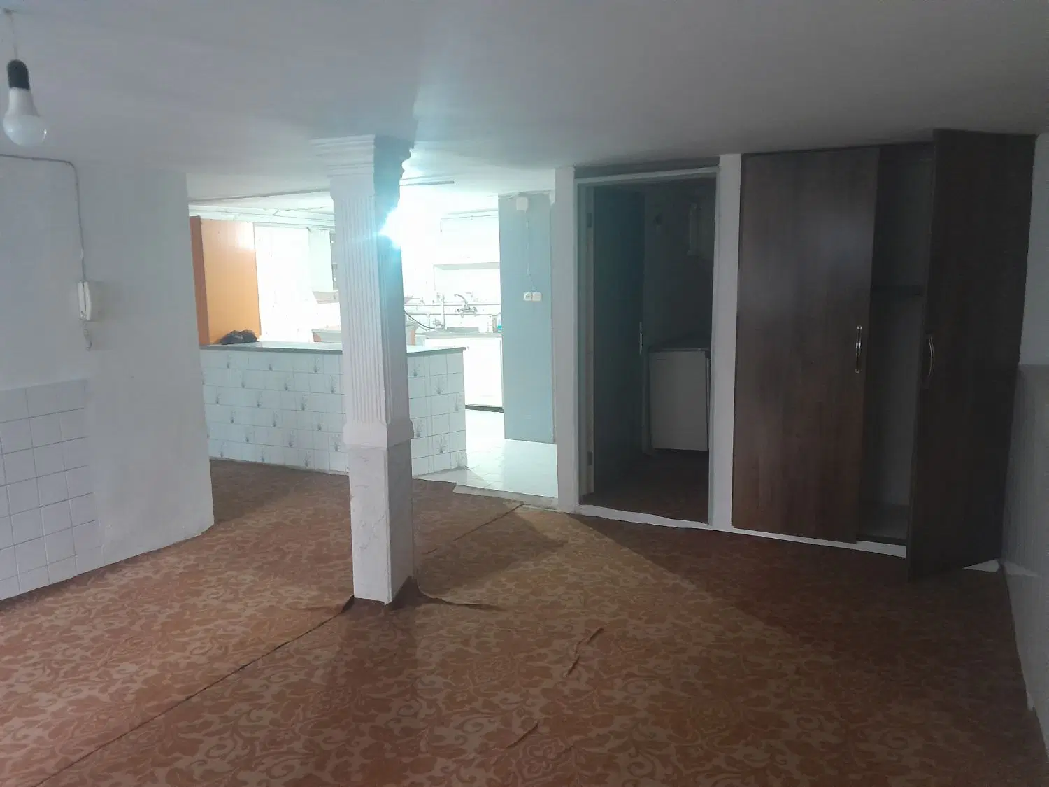 اجاره یک واحد مسکونی ابتدای خ طالقانی